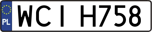 WCIH758
