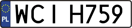 WCIH759