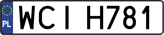 WCIH781