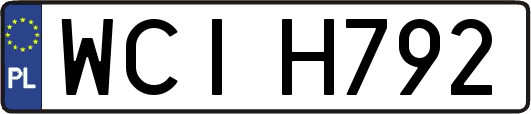 WCIH792