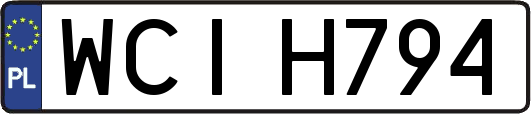 WCIH794