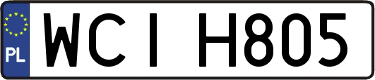 WCIH805