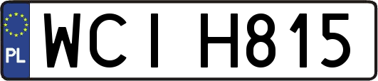 WCIH815