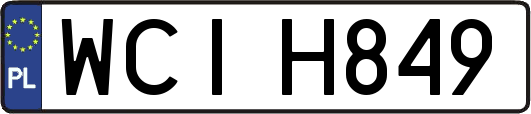 WCIH849
