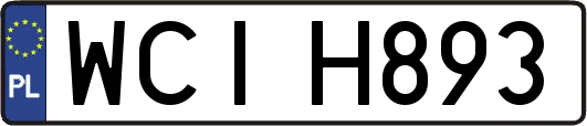 WCIH893