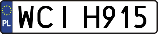 WCIH915