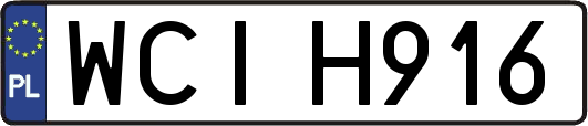 WCIH916