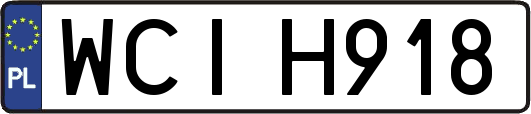WCIH918