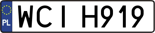 WCIH919