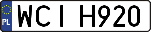 WCIH920