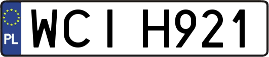 WCIH921