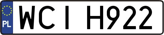 WCIH922