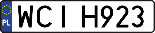 WCIH923