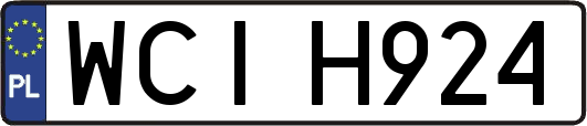WCIH924
