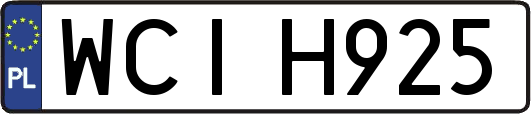 WCIH925