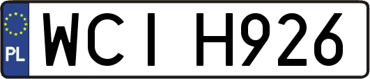 WCIH926