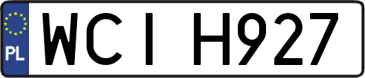 WCIH927