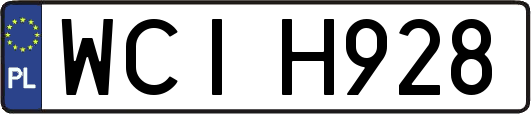 WCIH928