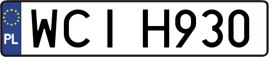 WCIH930