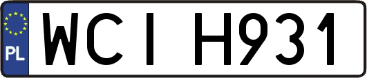 WCIH931