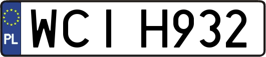 WCIH932