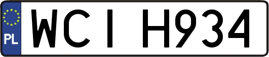 WCIH934