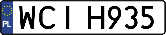 WCIH935