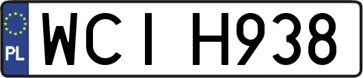 WCIH938