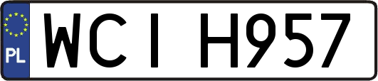 WCIH957