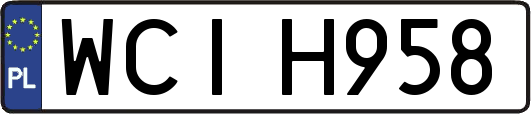 WCIH958