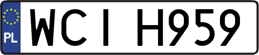 WCIH959