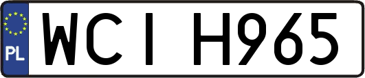 WCIH965