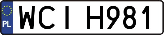WCIH981