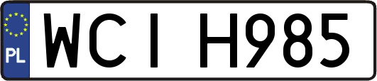 WCIH985