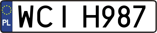 WCIH987