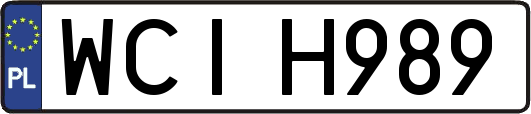 WCIH989