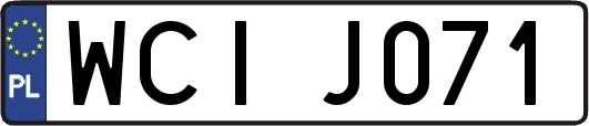 WCIJ071