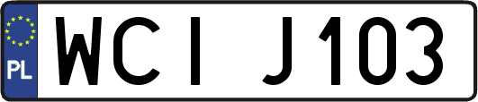 WCIJ103