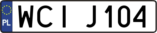 WCIJ104