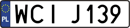 WCIJ139