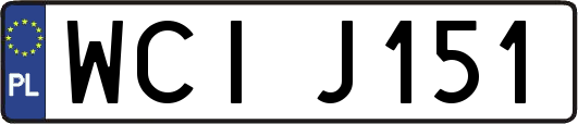 WCIJ151