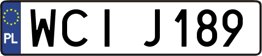 WCIJ189
