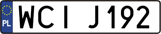 WCIJ192