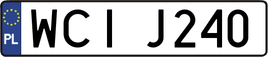 WCIJ240