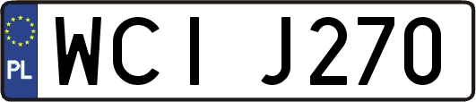 WCIJ270
