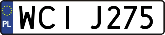 WCIJ275