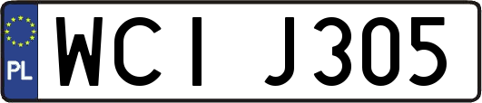 WCIJ305