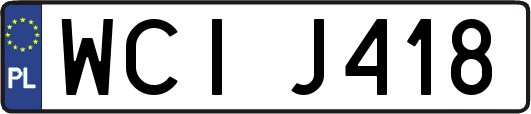 WCIJ418
