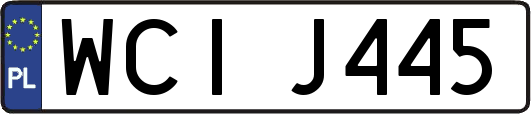 WCIJ445