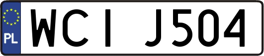 WCIJ504